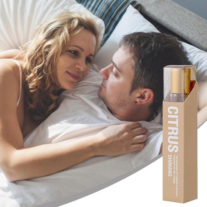 Perfume de feromonas para mujer, señuelo de fragancia Natural, Perfume portátil Universal de 10 Ml, suministros de Perfume Roll-On para citas