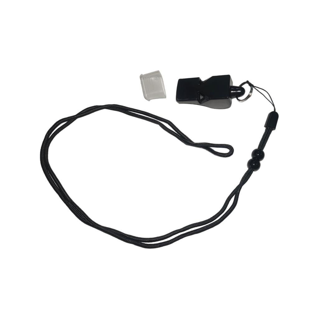 Silbatos de árbitro deportivo, silbatos con cordón para deportes, emergencias,