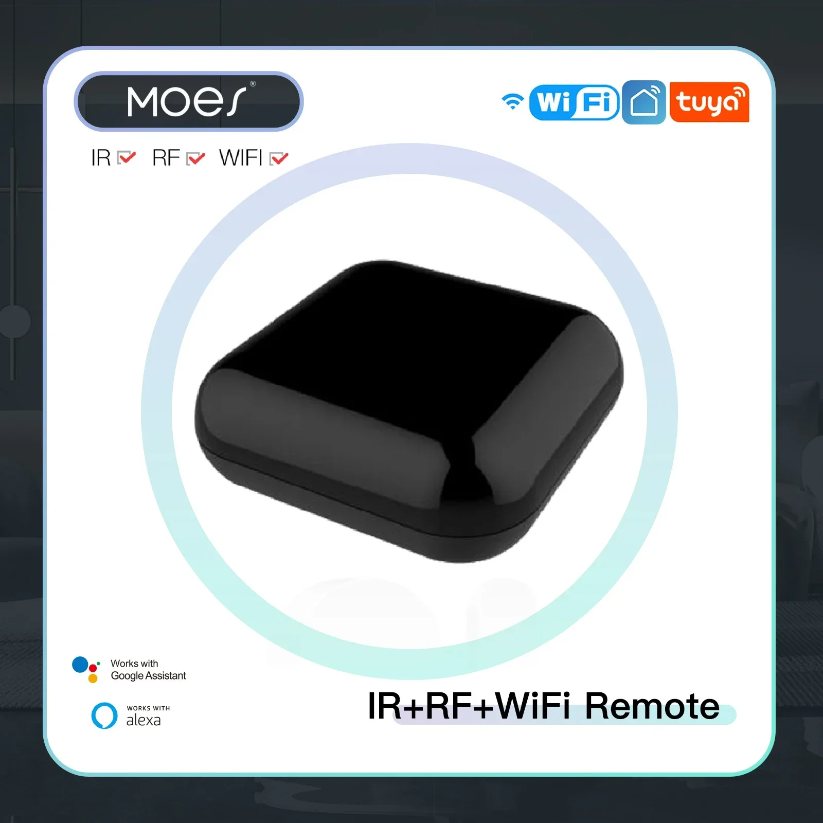 Новинка 2023 года, универсальный пульт дистанционного управления Wi-Fi RF IR, радиочастотная техника, прибор Tuya Smart Life, голосовое управление через Alexa Google Home