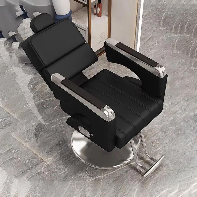 Minimalist Comfortable Barber Chair Luxury Hair Salon Salon Chair Professional Modern Silla De Corte De Pelo Salon Furniture