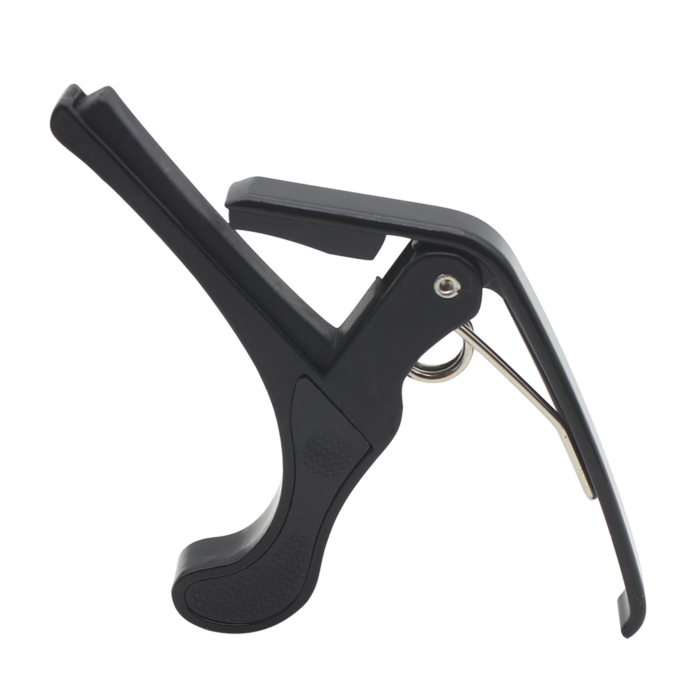 Universal กีตาร์ Capo Guitarra Tuning Clamp Key สังกะสีโลหะผสมโลหะ Capo สําหรับ Acoustic Classic Electric Guitar Parts & อุปกรณ์เสริม