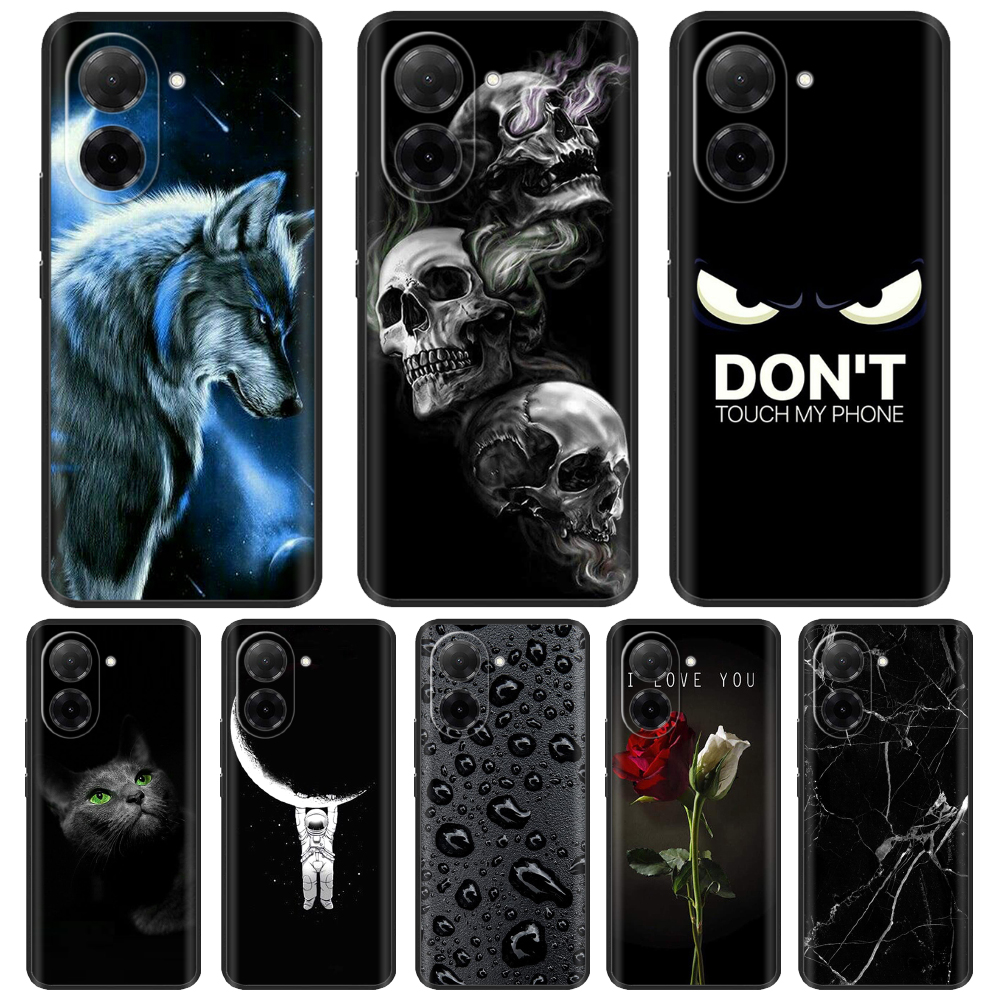 Voor Xiaomi Redmi A5 Case 6.88 "Silicium TPU Leuke Cartoon Schokbestendig Telefoon Case voor Xiaomi Redmi A5 NFC RedmiA5 EEN 5 Case Soft Cover