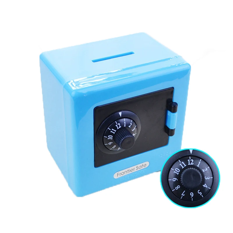 Mini cajas de dinero con cerradura de combinación, ahorro de monedas, billetes en efectivo, caja de seguridad, caja de almacenamiento, código de banco de regalo, 1 ud.