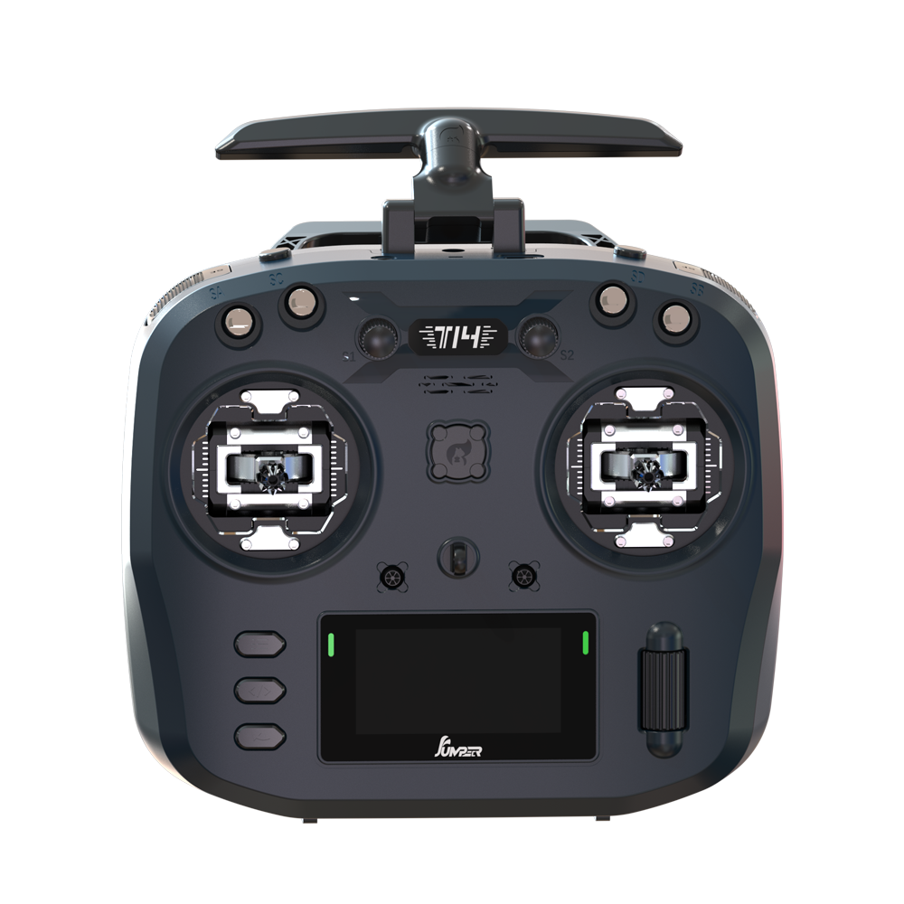 Nowy Jumper T14 Hall/CNC Hall Pełna Funkcja FPV Pilot Zdalnego Sterowania EDGETX/ELRS i Macarone T14 Hall 2024
