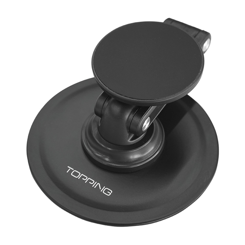 TOPPING M62 Interfaccia Audio Portatile, Kit Accessori con Custodia Protettiva, Supporto Magnetico, Cavo Lightning OTG, Cavo Microfono