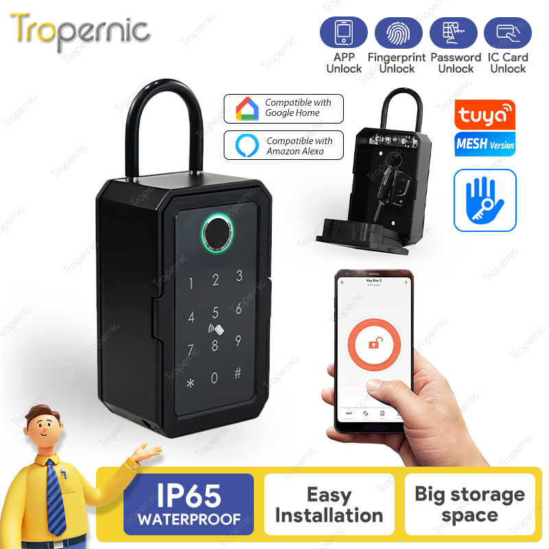 Cerradura Fechadura Entry Tt Lock Vingerafdruk Smart Life App Slide X5 Hoofddeur Wifi Slimme Deurslot Sleuteldoos Tuya