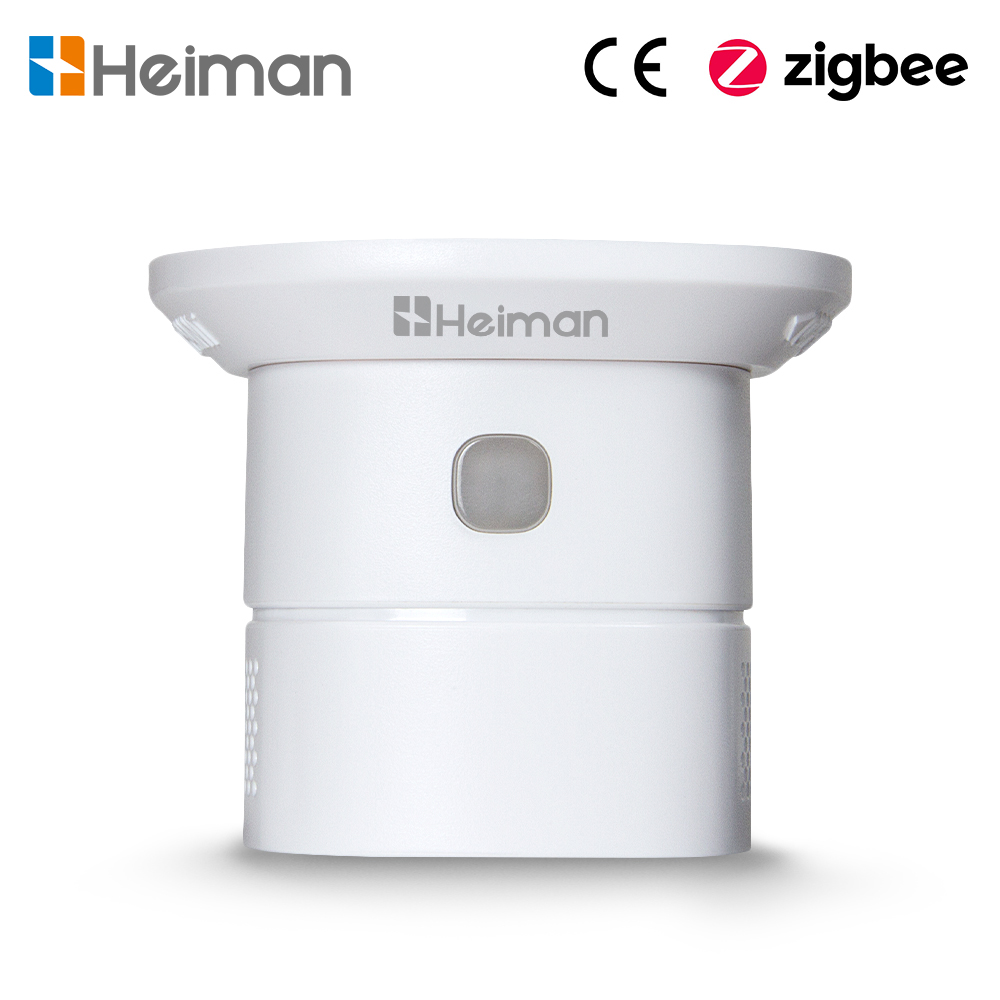 HEIMAN Zigbee Детектор угарного газа Высокая чувствительность CO датчик подходит для умных домов