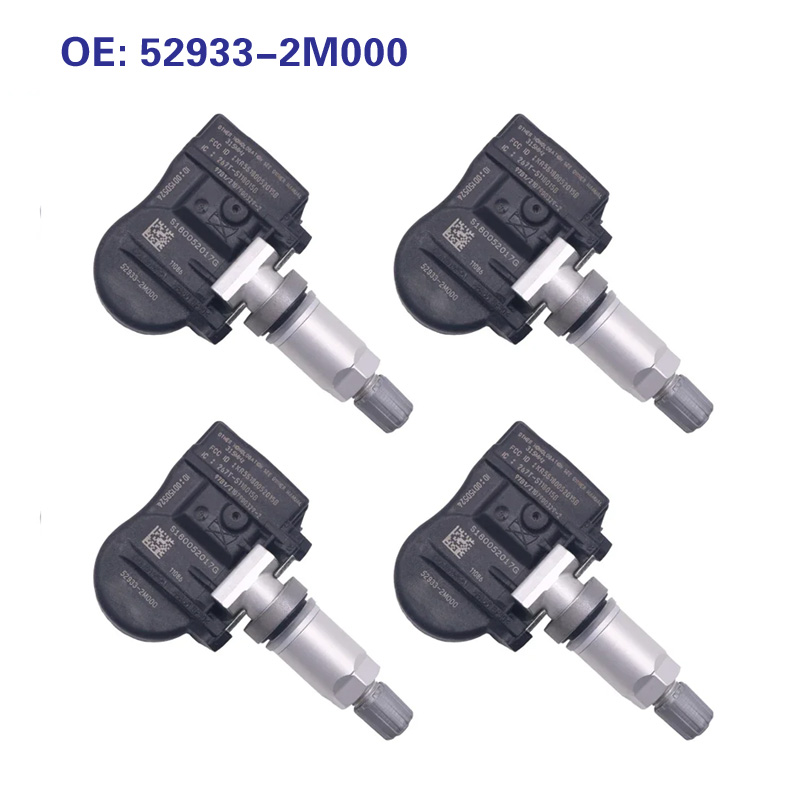 Датчик давления в шинах 315 МГц 52933-2M000 TPMS для Hyundai Accent Sonata Kia Forte Optima Sorento Soul с комплектом 529332 M000