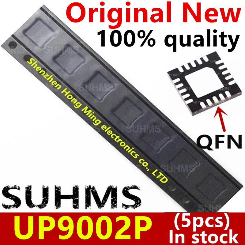 (5 Stück) Neues UP9002P UP9002PQKF QFN-20
