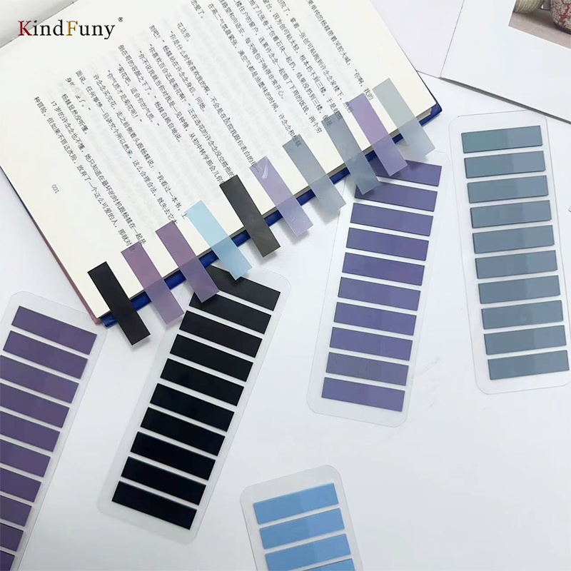 200 PCS Sticky Notes โปร่งใส TAB Self-Adhesive Kawaii CLEAR Annotation หนังสือ Page MARKER เครื่องเขียน