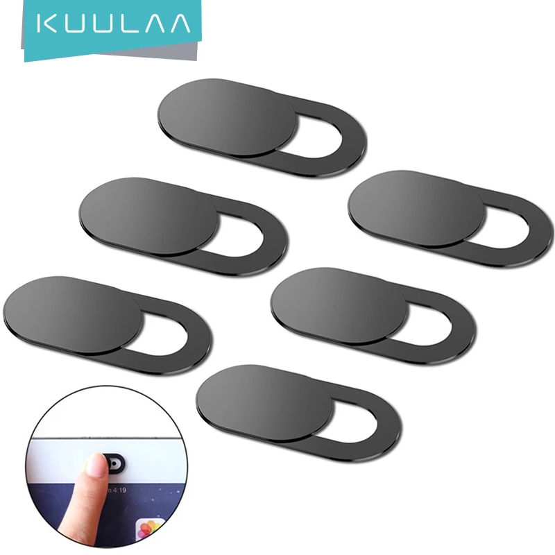 Kuulaa-携帯電話のプライバシーステッカー,webcamカバー,iphone用プラスチックマグネットシャッター,ラップトップ,ipadタブレット,カメラ