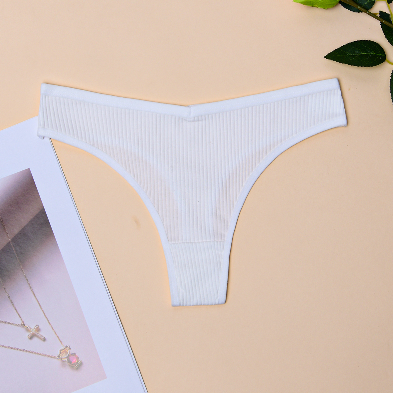 Slipje katoenen ondergoed vrouwelijke sexy lingerie G-string meisje onderbroek dame casual T-back vrouw intieme panty string 1pcs afq927