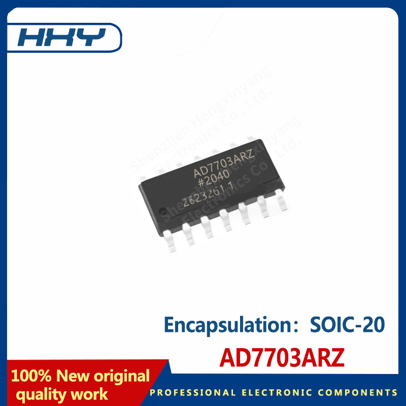 1pcs  The AD7703ARZ package SOIC-20 analog-to-digital converter