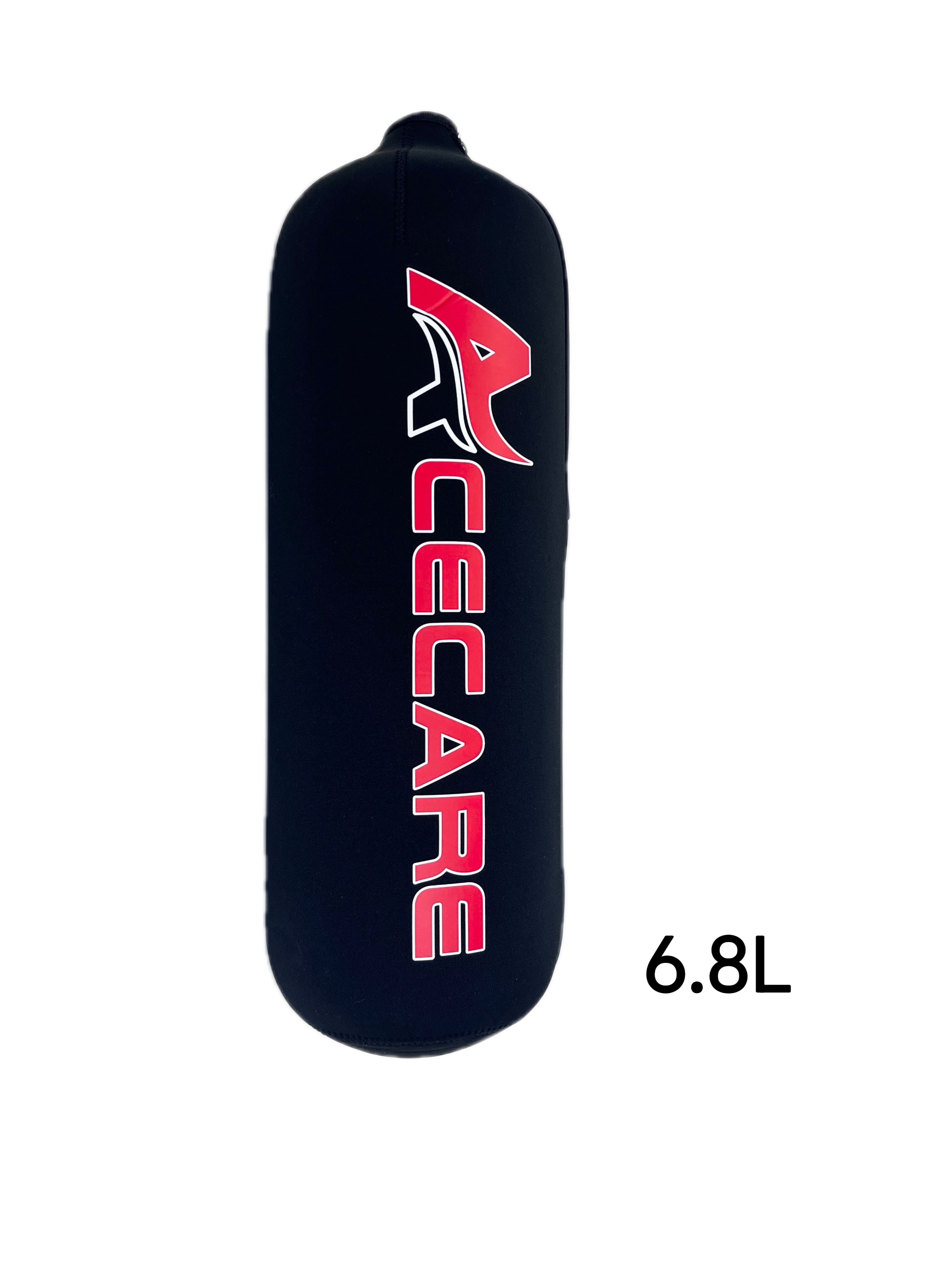 ACECARE 6.8L/9L Funda protectora impermeable para tanque de buceo para buceo Botella de fibra de carbono