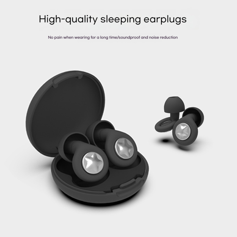 Bouchons d'oreilles en Silicone pour la natation, réduction du bruit du sommeil, insonorisés, réduit les perturbations, fournitures de bouchons d'oreilles de qualité, écouteurs silencieux