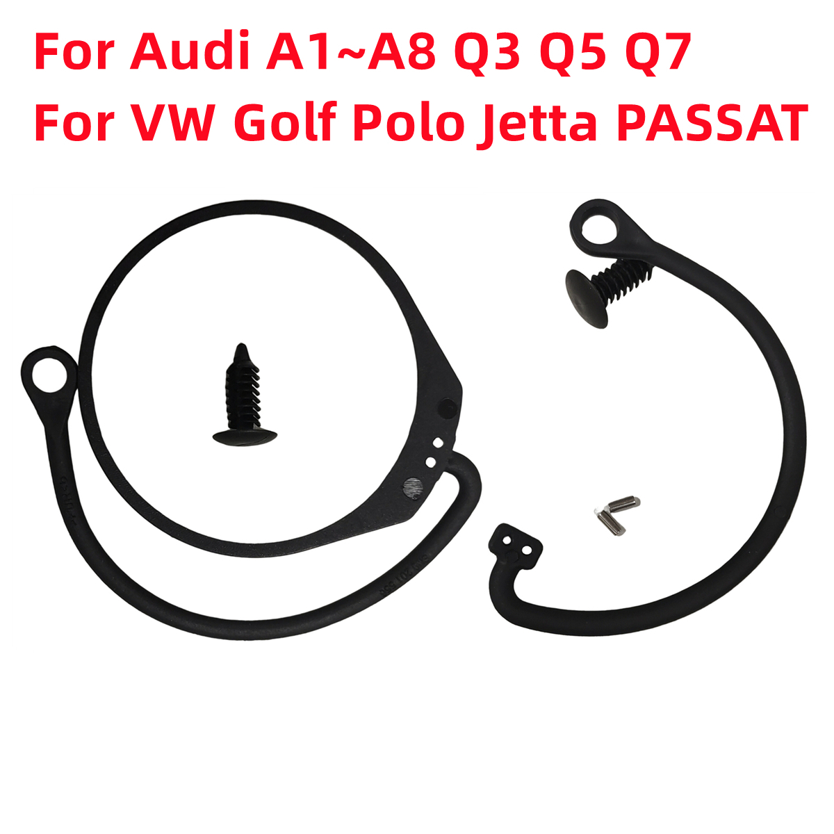 180201556   Pasek na korek wlewu paliwa do Seat Leon MK3 MK2 Toledo 2 3 Ibiza 6L Altea XL Tarraco VW Audi Skoda Akcesoria samochodowe