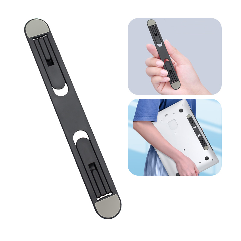 Soporte elevador Universal para ordenador portátil para Macbook Pro Air Lenovo Samsung Notebook almohadilla de refrigeración soporte de sujeción Invisible para ordenador portátil soporte de elevación