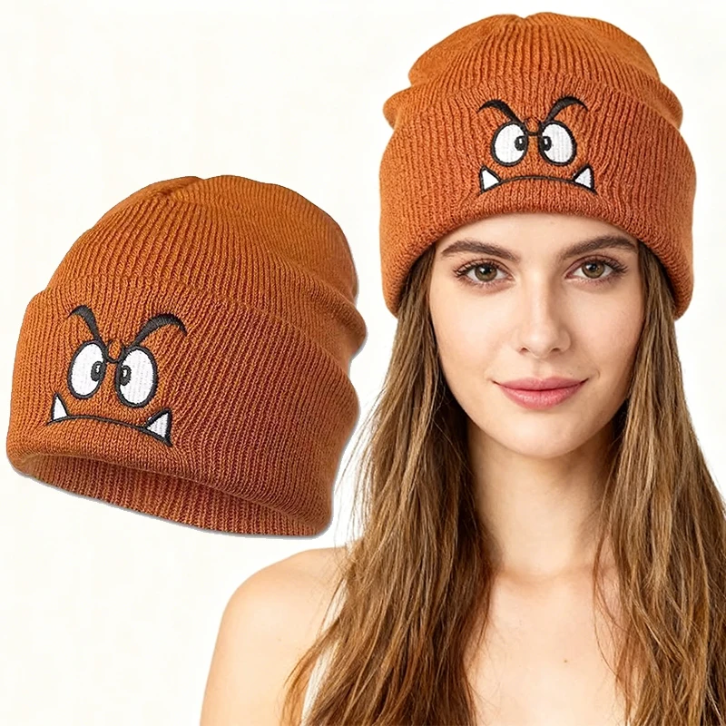 Chapeau sans bord tendance, chapeau à enfiler, chapeau chaud, adapté aux trajets quotidiens et aux sports de plein air, adapté à une utilisation au printemps