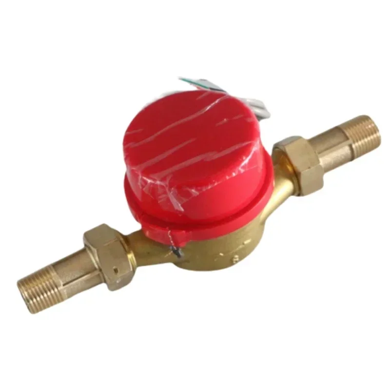 Brass Water Flow Switch Sensor High Temperature Resistant Intelligent Remote Transmission Electronic Hot Water Meter