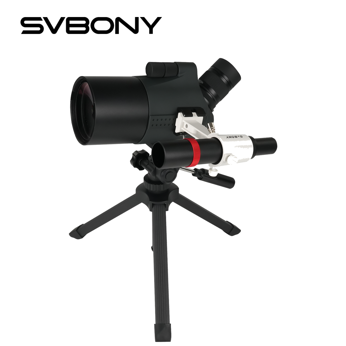 Svbony SV41Pro 28-84x80 Mak Teleskop Luneta z wizjerem lub aparatem fotograficznym Potężny wodoodporny sprzęt obozowy FMC do obserwacji gwiazd