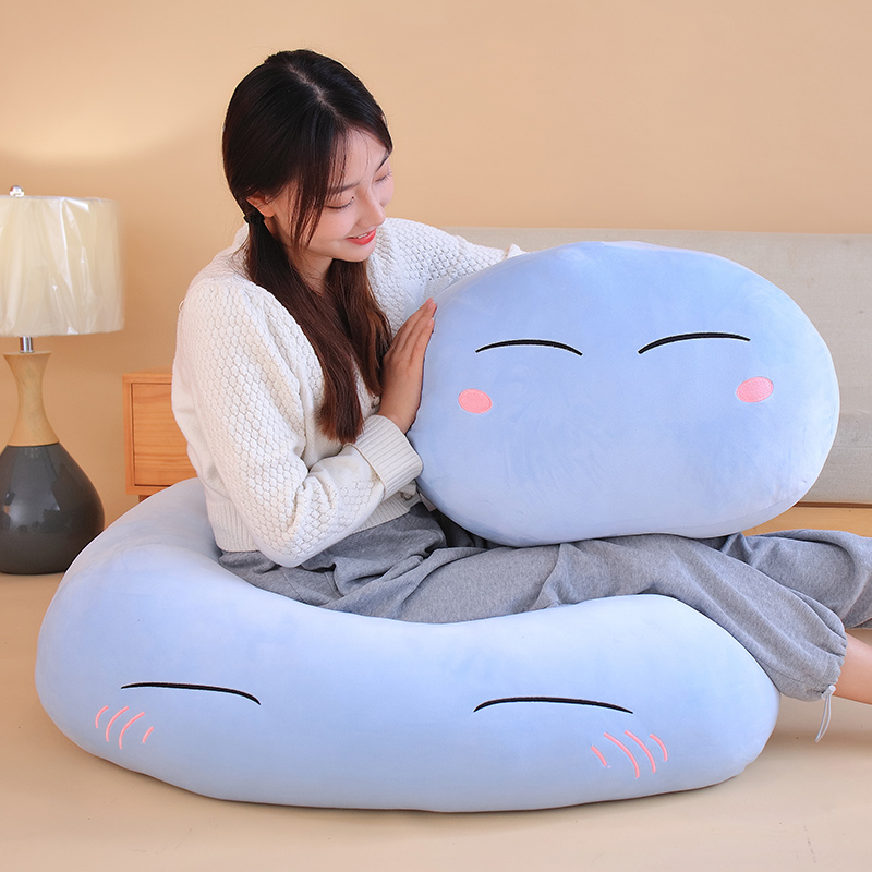 Rimuru Tempest Pluszowe zabawki Anime That Time I Got Reincarnated as a Slime Rimuru Tempest Poduszka dla dzieci Prezenty świąteczne dla dzieci