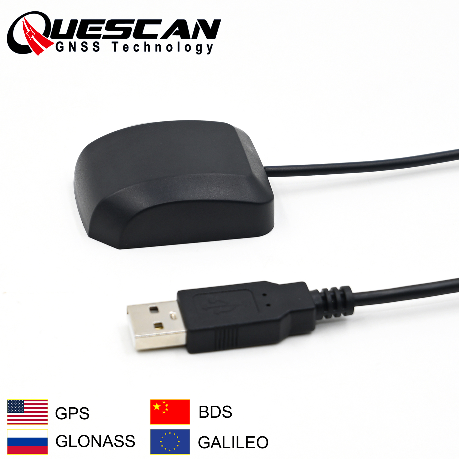 UBX M8030 M8N USB GPS Antena Receptor GPS Galileo GLONASS Receptor Windows Android USB GNSS NMEA0183 1-10Hz