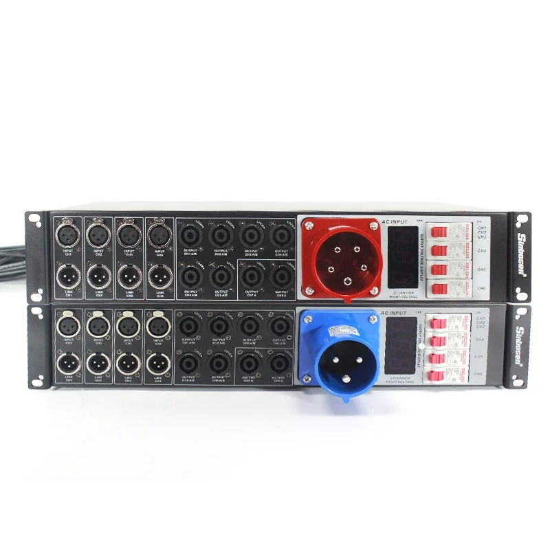 TLF LAS4+8 16a Stage Power Electrical  Box Unit Power Distribution Equipment