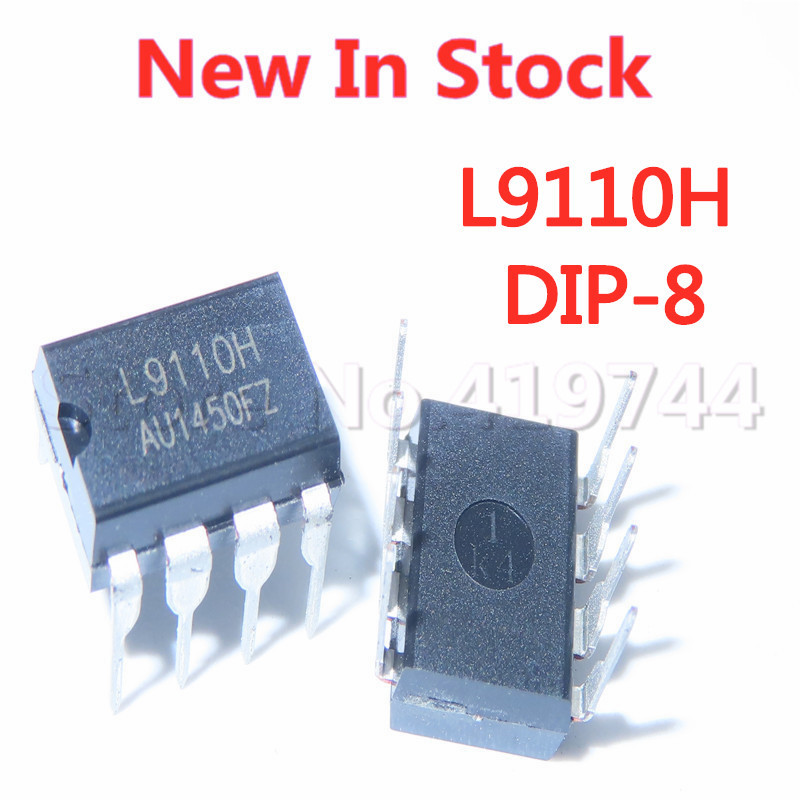 5 Buah/Banyak L9110H L9110 DIP-8 Penuh Driver/IC Driver Di Saham Baru Asli IC