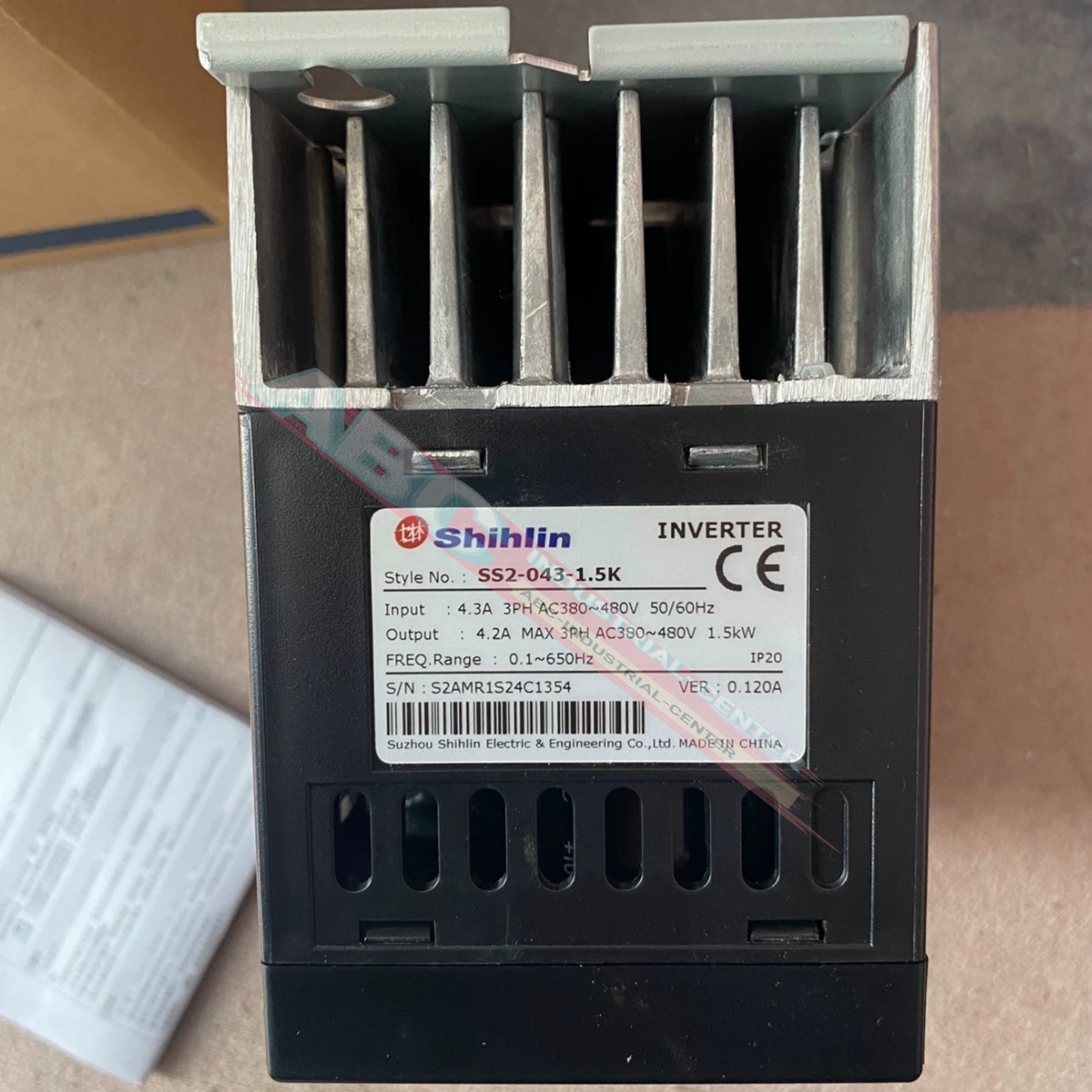 Convertidor de frecuencia SS2-043-1.5K 380V 1.5KW completamente nuevo