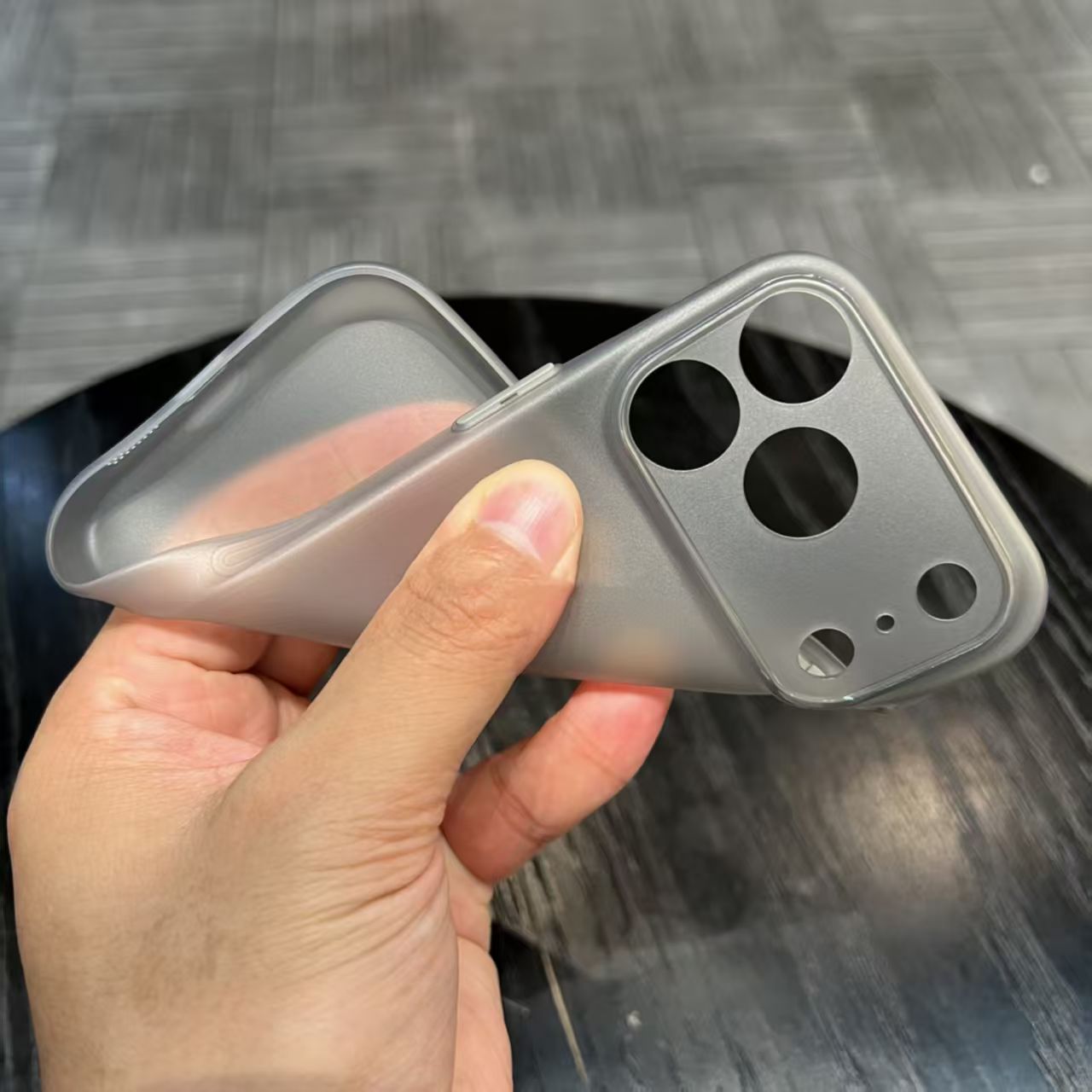 Funda de teléfono ultrafina de PP para Apple iphone 17 Pro Max 1, funda delgada para iphone 17 16 15 14 13 mini 12 11 Pro Max 17Air