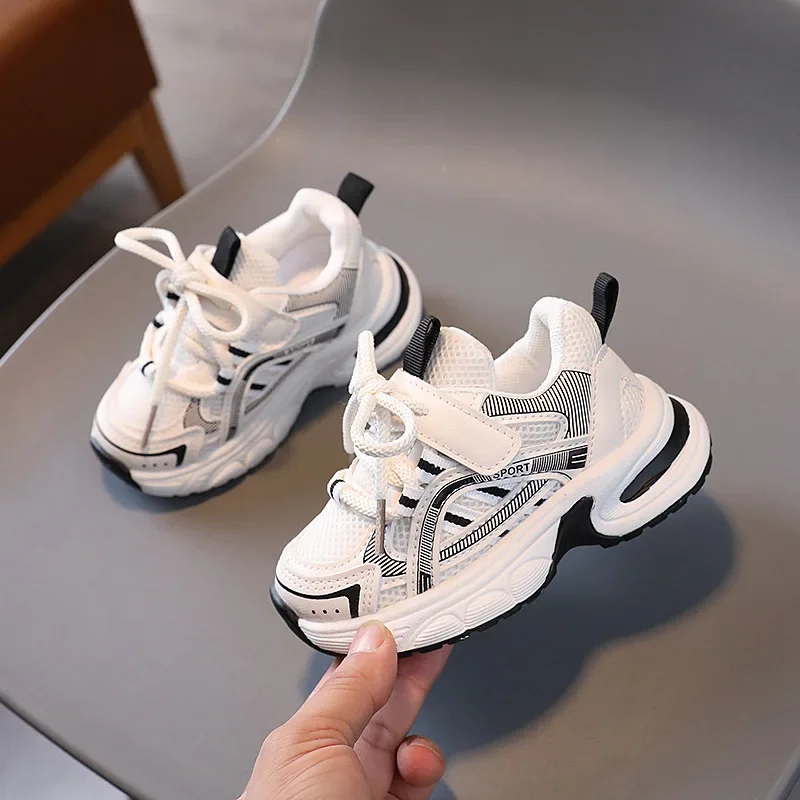 Kinderen Mesh Ademende Sportschoen Lichtgewicht Veelzijdige Baby Jongens Meisjes Baby Casual Schoenen Lente Herfst Kinderen Loopschoenen