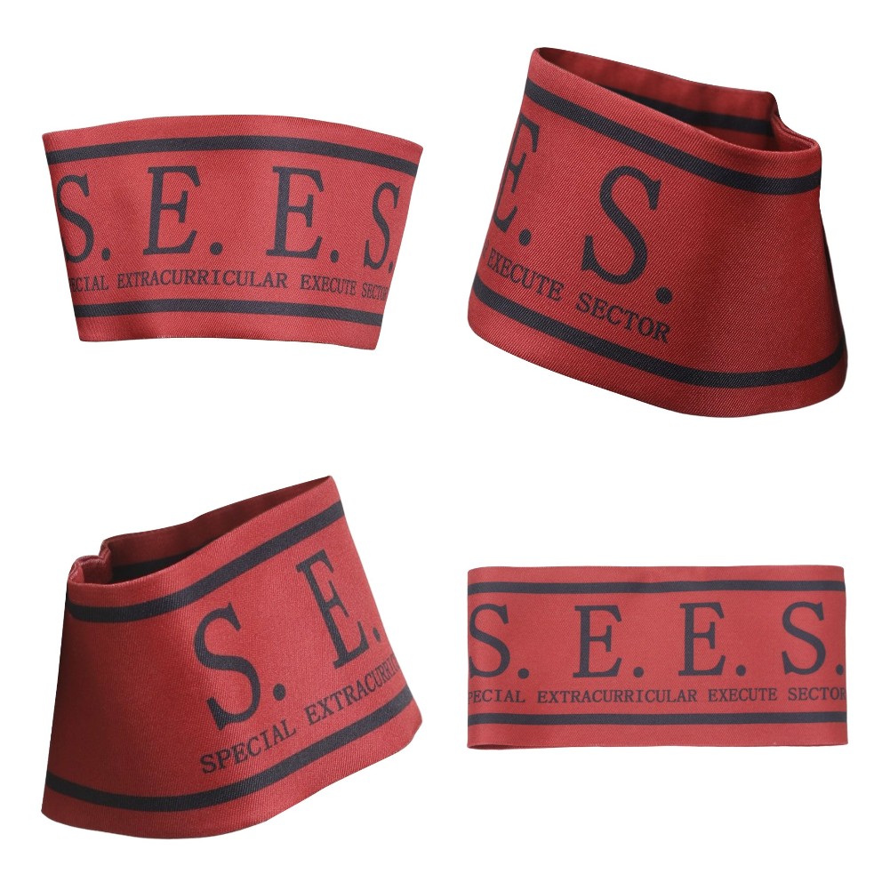 S.E.E.S Armband Cosplay For Role Play Costume Accessories Prop Anime Halloween Carnival Suit