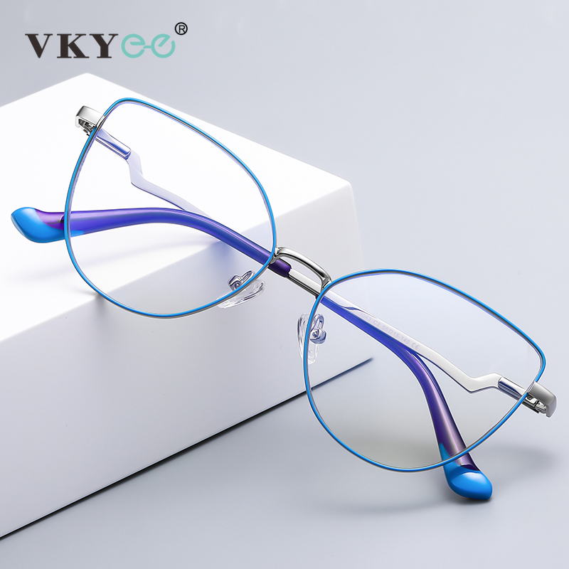 VICKY Nieuwe Bijziendheid Bril Verziendheid Leesbril Anti Blauw Licht Computer Bril Optische Brillen Frame Vrouwen