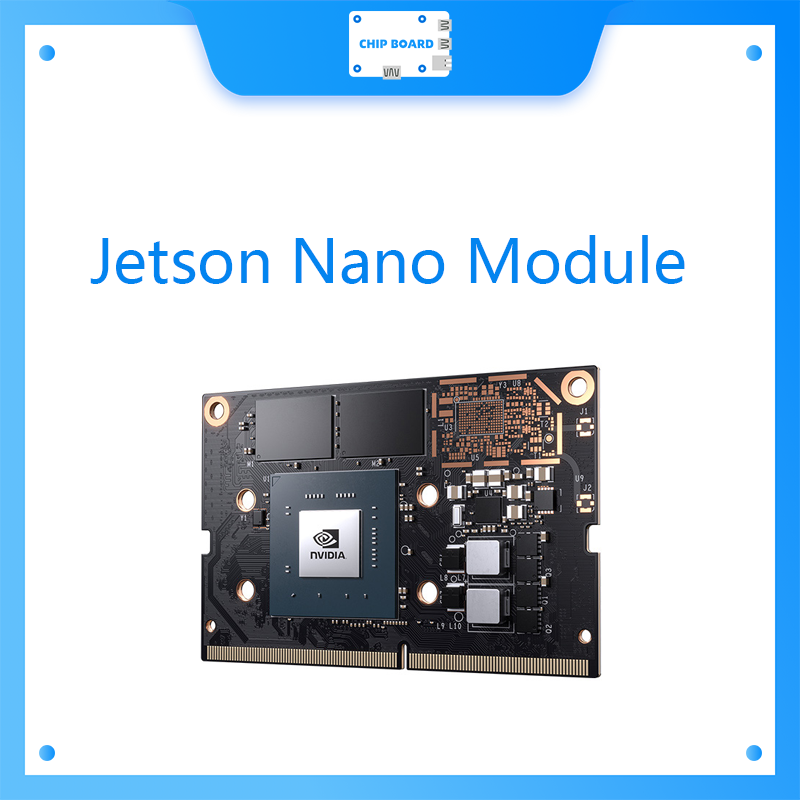 Moduł NVIDIA Jetson Nano (B01), gotowy do produkcji System AI na Module (SOM), z 16GB EMMC