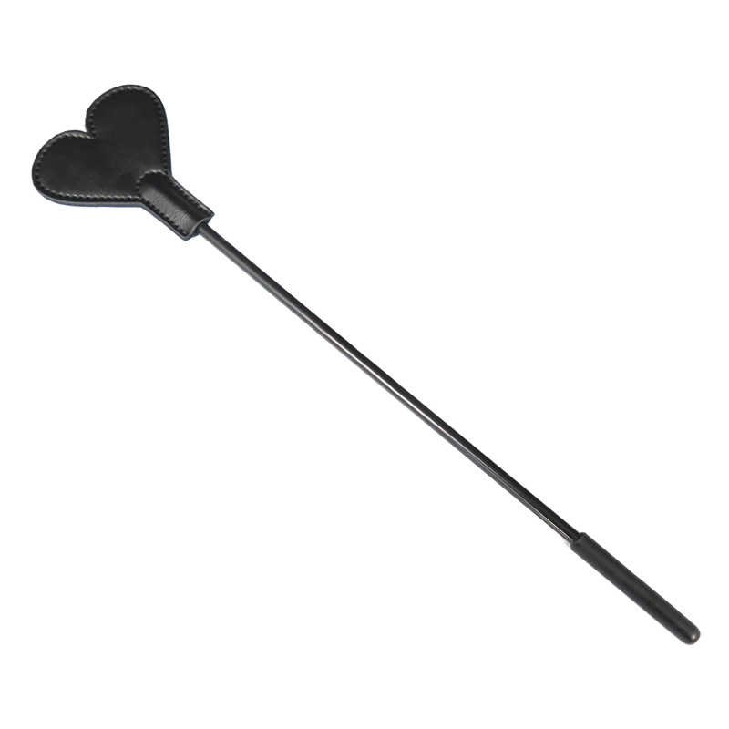 Silbato de entrenamiento de caballos de cuero PU, paleta Slapper, cultivo de equitación, mejora el dolor, látigo de juego de rol para entrenamiento de equitación