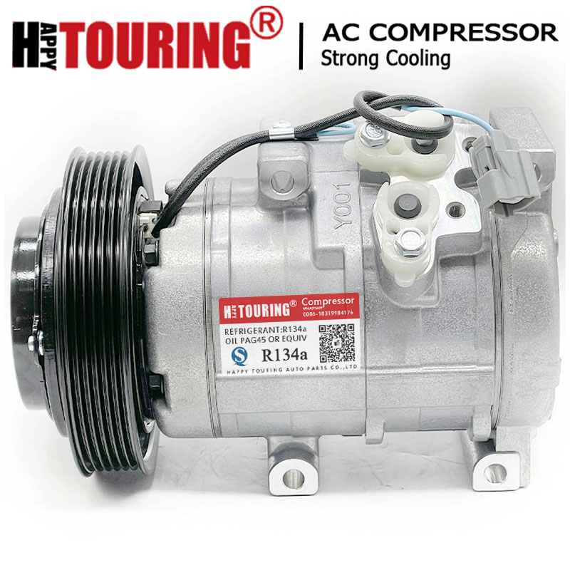 Compresseur AC 10S20C pour Honda Accord, V6 Ridgeline Pilot Odyssey Acura TL MDX 38810RDAA01 38810-RCA-A01 38810RDJA01 38810RGLA01