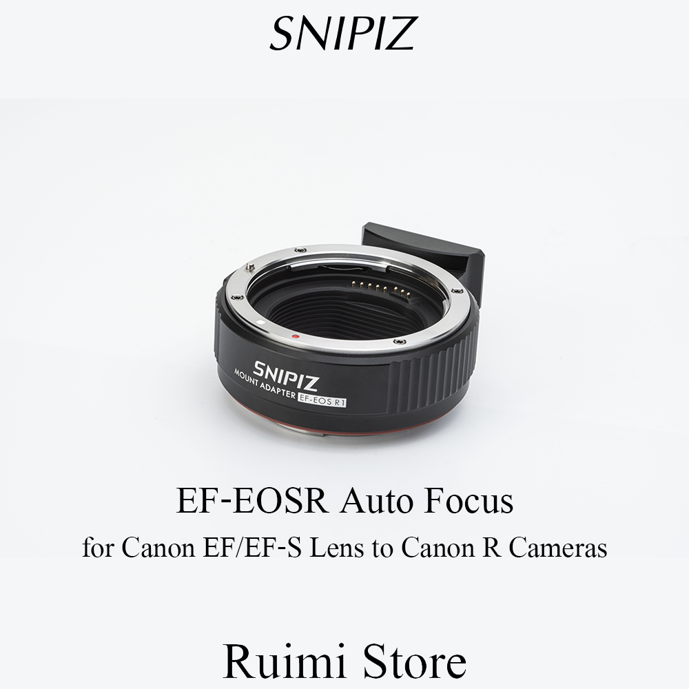 Snipiz EF-EOSR Auto Focus Adaptateur Anneau pour IL EF/Objectif EF-S à IL R Caméras VS Viltrox EF-EOSR