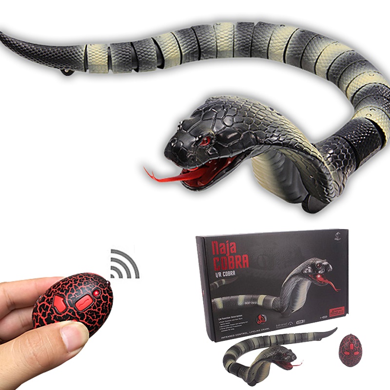 Telecomando a infrarossi Animale Cobra Insetto Scarafaggio Caterpillar Gatto Cane Giocattolo per animali Scherzo Regalo romanzo e interessante per i bambini