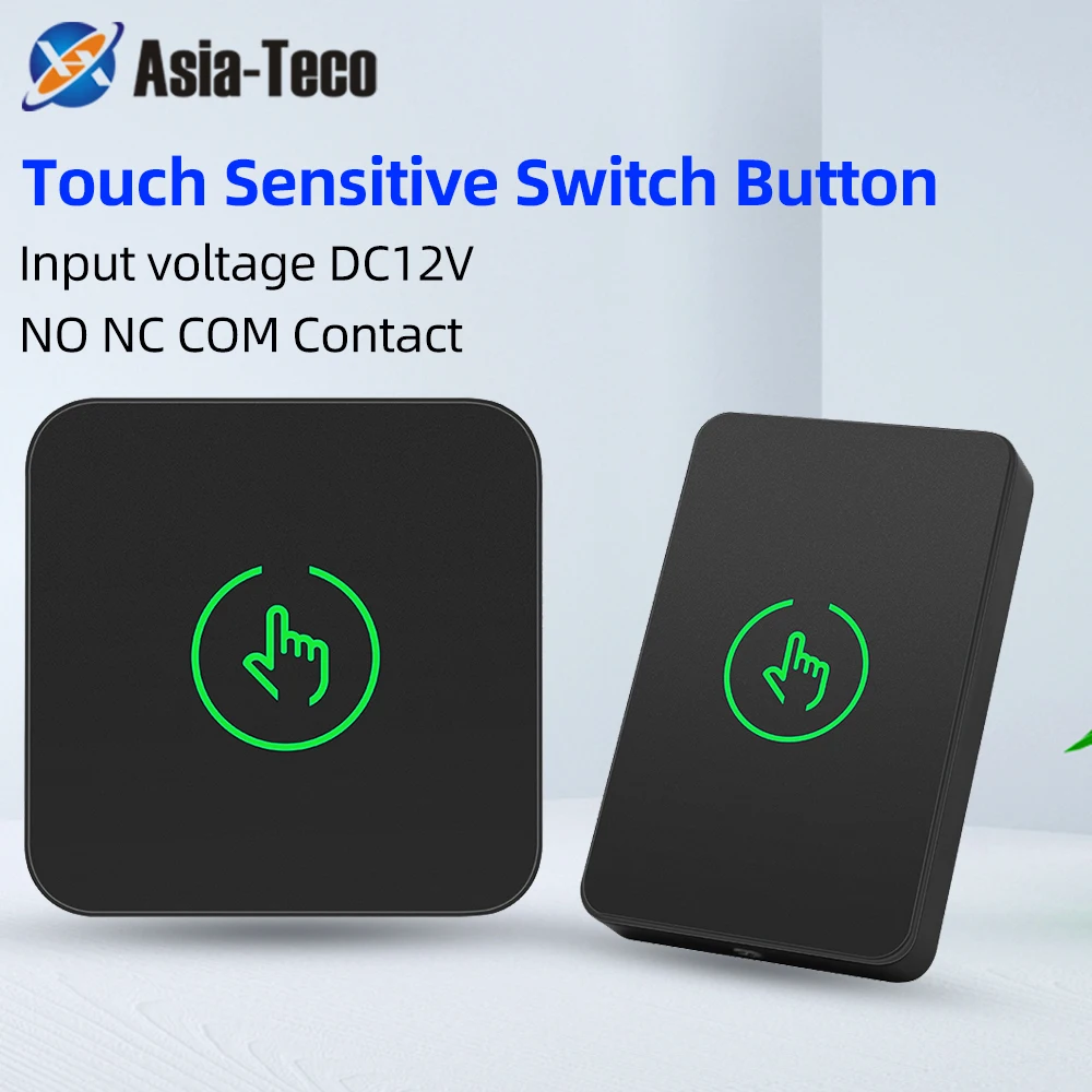 Lối Ra Nút Bấm NO/NC/COM Hệ Thống Cửa Đẩy Lối Ra Phát Hành Nút Công Tắc Điều Khiển Truy Cập Phát Hành Đẩy công Tắc