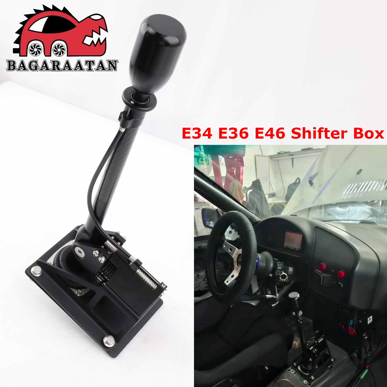 Performance E34 E36 E46 Quicker Short Shifter Box For BMW 318i 320i 323i 325i 330i 525i 530i 535i E30 E8x E9x F80 F82 F83 F87