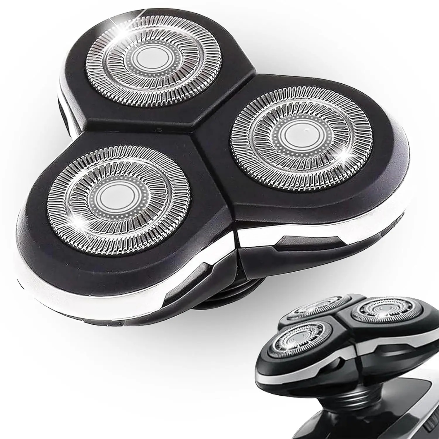 Tête de rasoir pour Norelco SensoTouch 3D tête de rasage de remplacement 1250/1260/1280/1290/1296