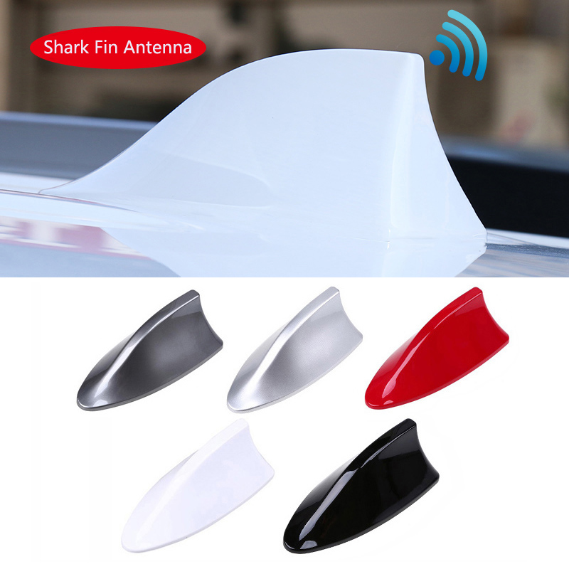 1x antena de Radio con forma de aleta de tiburón para coche para ford Focus 2 3 ST RS Fiesta Mondeo Tuga Ecosport Fusion