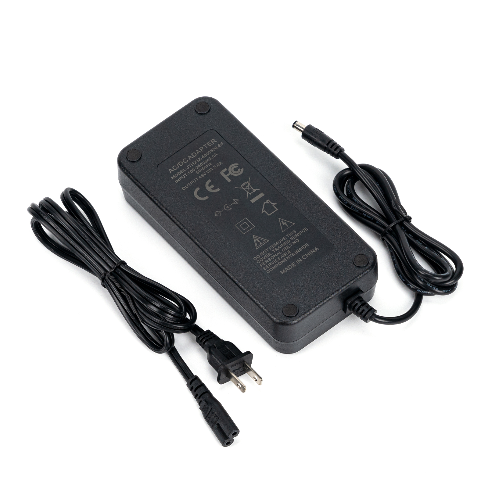 Fosi Audio 48V 5A DC ładowarka wzmacniacz kina domowego zasilacz do cyfrowego wzmacniacza mocy audio wejście 100-240V