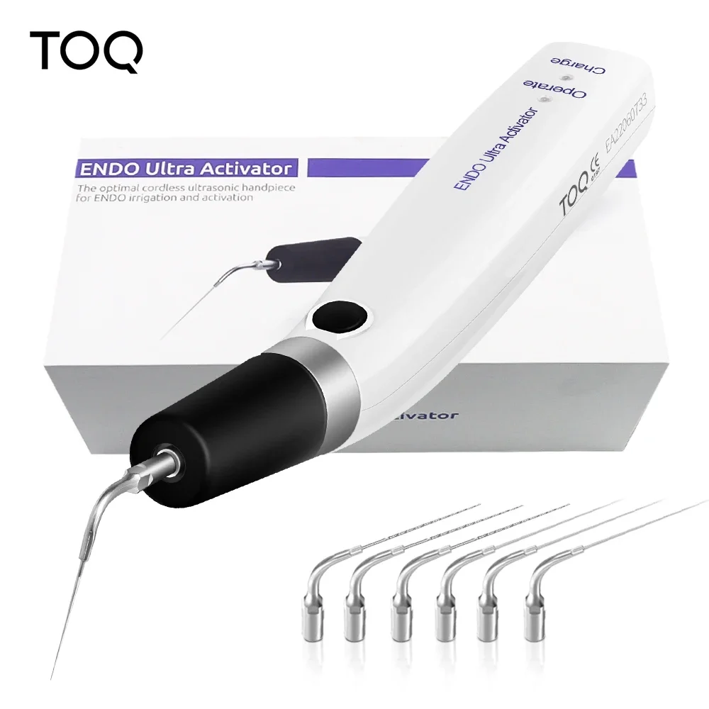 Endo surgical files remove kit with 4 tips dental product for broken file removal dental Root canal treatment Endo surgical