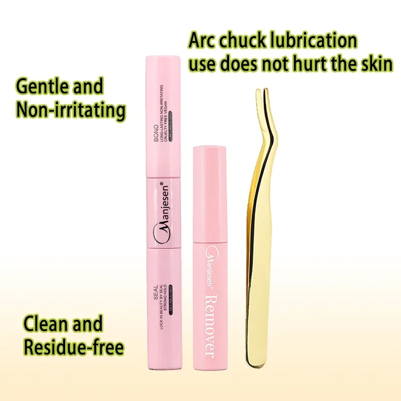 DIY Lash Extension Kit Lash Bond en Seal Remover Pincet Make-up Set Individuele wimpers Clusters Wimpers Gereedschap