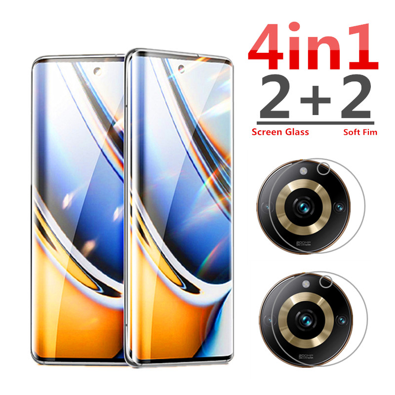 Verkoop 9D Glas Voor Realme 11 Pro Scherm Gehard 11 Pro Plus Front Protector Clear Film Voor Realme 11 Pro Zachte Camera Bescherming