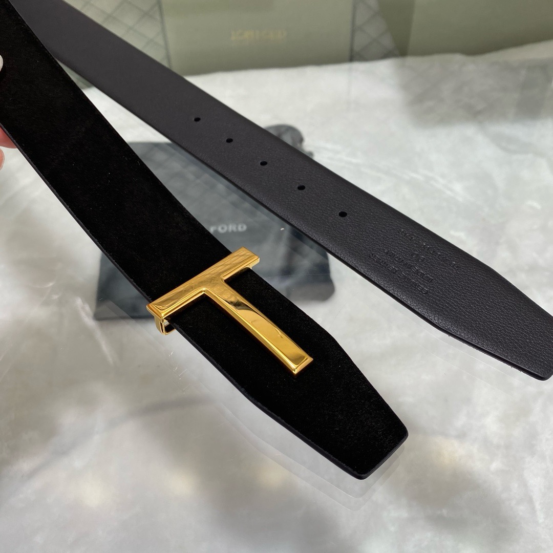 Nuevo cinturón TBuckle de latón de marca de diseñador de lujo a la moda para hombre, cinturón vaquero de cuero auténtico de alta calidad, pretina gris de negocios