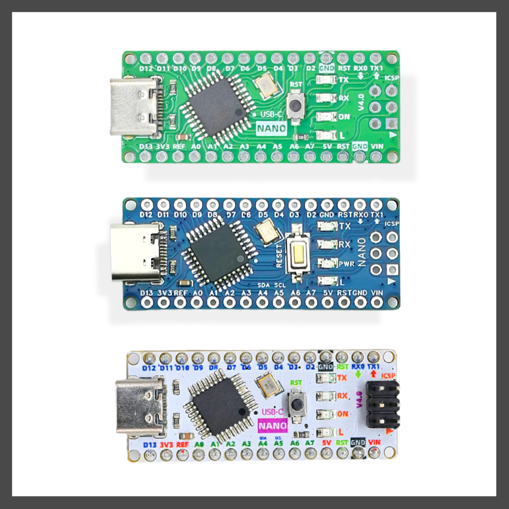 Arduino Nano 3.0 compatibel ontwikkelbord -Type-C-ATmega328PB MCU, CH340C driver, hoogwaardig vervangend model!