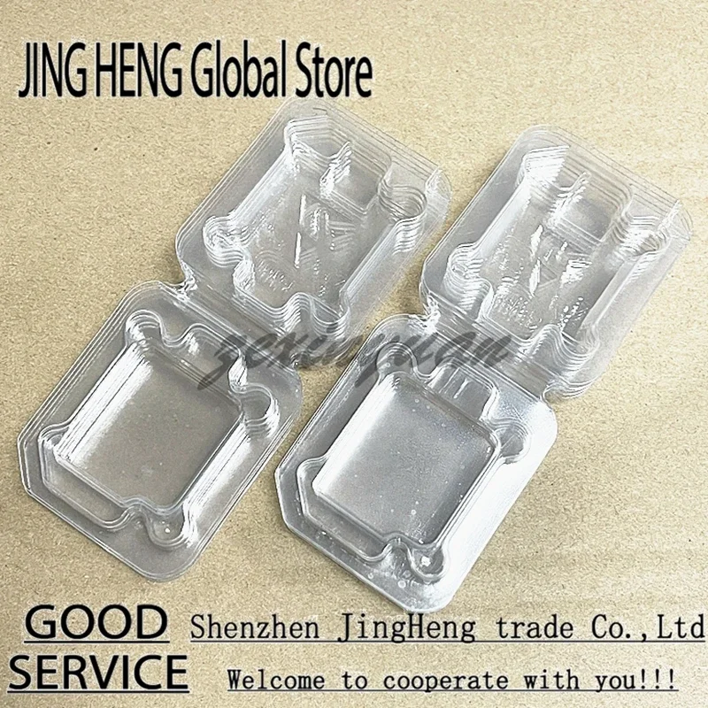 Plateau à clapet CPU, 50 pièces, boîtier de Protection pour LGA775 1150 1151 1155 1156 1200