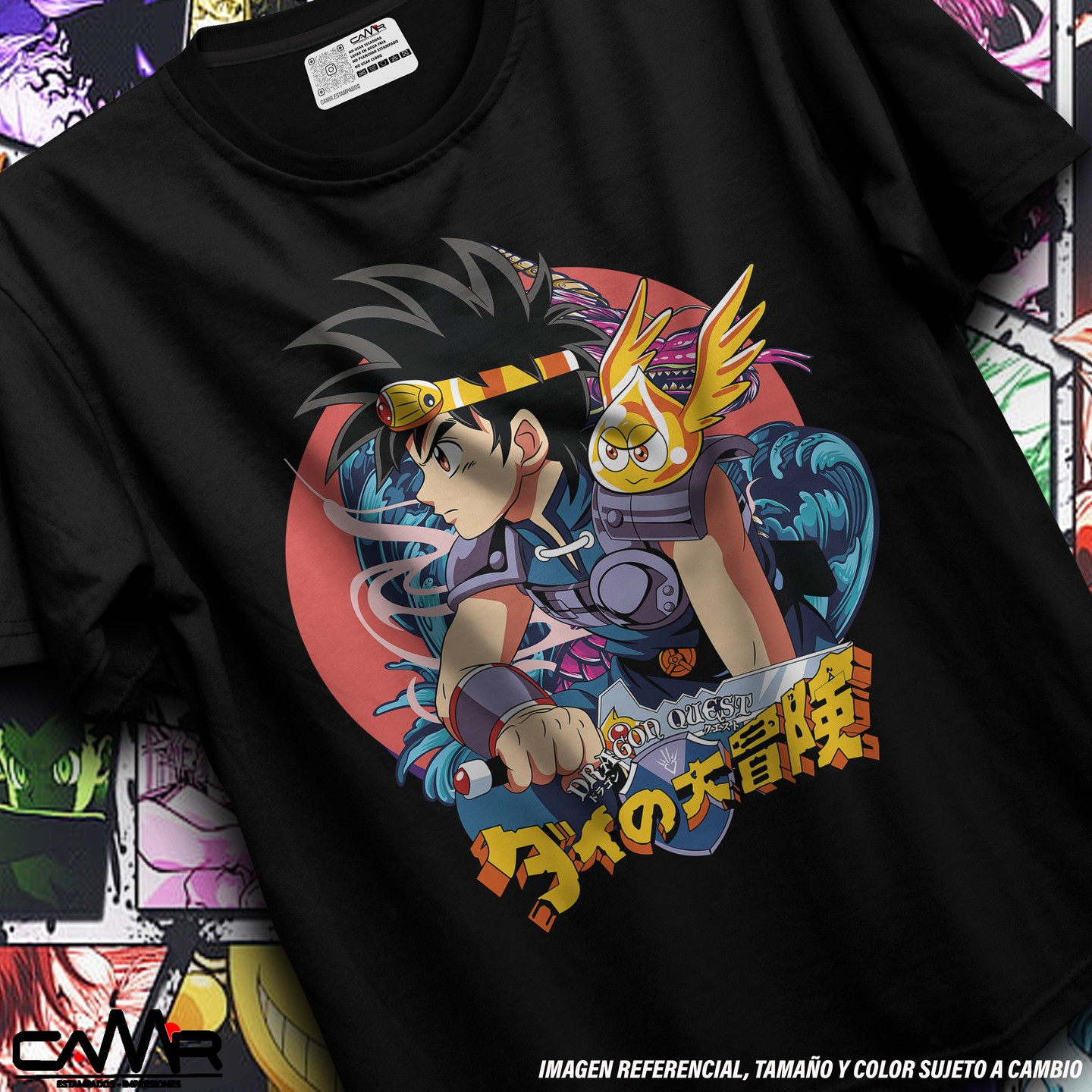 Anime Doragon Kuesuto T-shirt Dragon Quest Men Women Casual Short Sleeve Tee Top